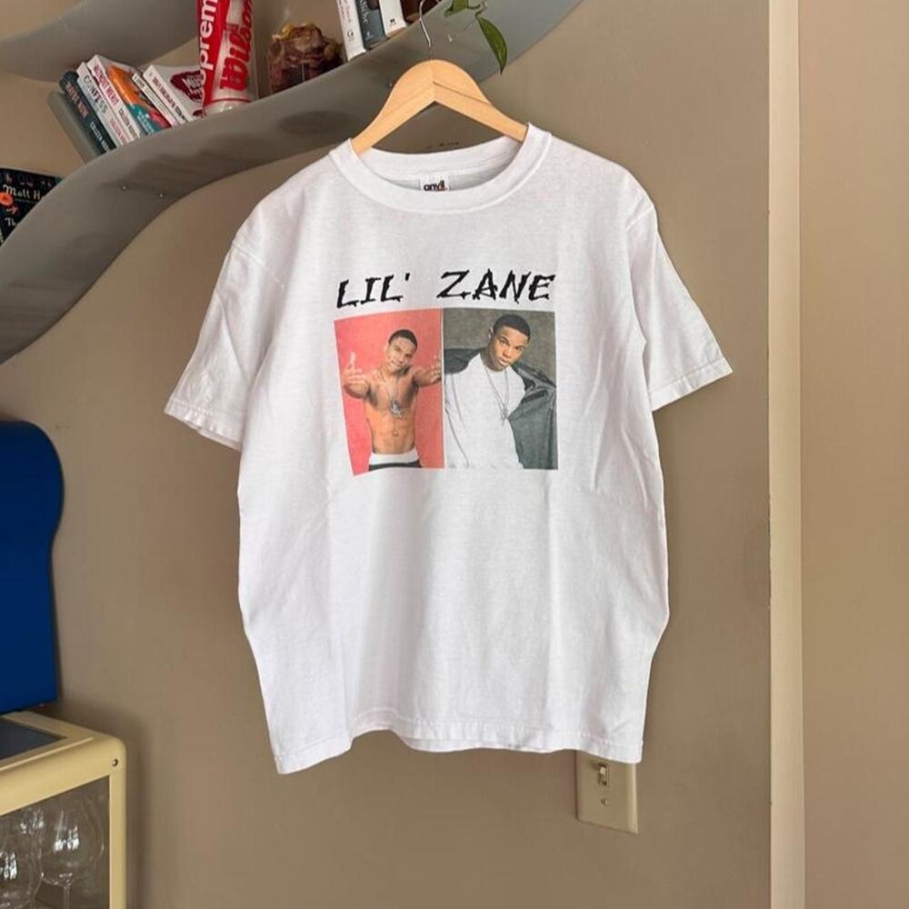Vintage Y2K Lil Zane Rap Shirt